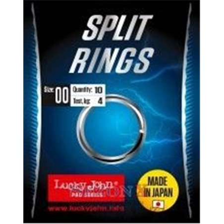 5450-005 Кольцо LJ Pro Series SLIT RINGS *10