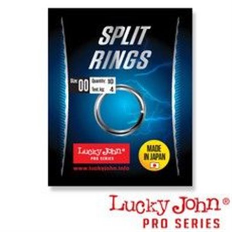 5450-004 Кольцо LJ Pro Series SLIT RINGS *10