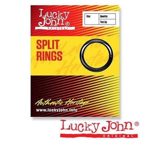 Кольца LJ Split Rings 5021-0000