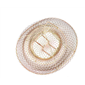 Садок дротяний дiаметр 45х33см., Овальний, колiр - бронза