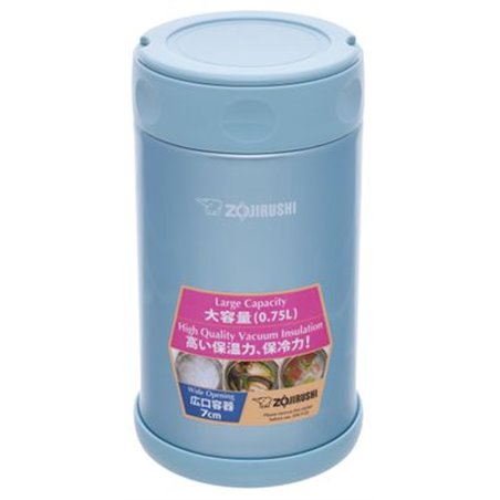 Пищевой термоконтейнер ZOJIRUSHI SW-FCE75AB 0.75 л / цвет голубой (1678-03-56)
