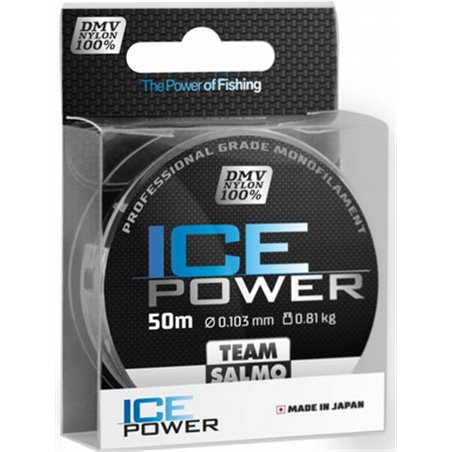 TS4924-010 Жилка моно зимова Team Salmo ICE POWER 0,103 / 50м (інд.уп/ *12)