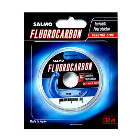 4503-012Флюорокарбон Salmo Fluorocarbon 30m/0.12mm