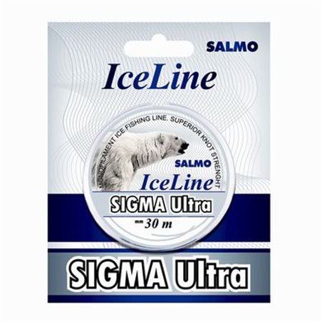 4506-010 Леска моно зимняя Salmo Sigma Ultra 30m