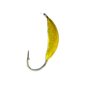 Мормишка вольфрам. LJ "Банан" з петлею (золото), 2мм, 0,26г/ *5 шт