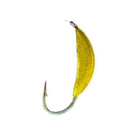 Мормишка вольфрам. LJ "Банан" з петлею (золото), 3,5мм, 0,75г/ *5 шт