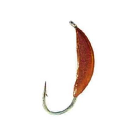 Мормишка вольфрам. LJ "Банан" з петлею (мідь), 3мм, 0,55г/ *5 шт