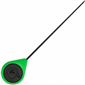 Удочка-балалайка зимняя с подставкой Salmo Sport (зелёная) 24см (411-07)