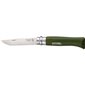 Нож Opinel №8 зелёный VRI (001980)