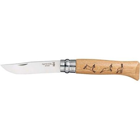 Нож Opinel №8 "Серена" дуб VRI (002336)