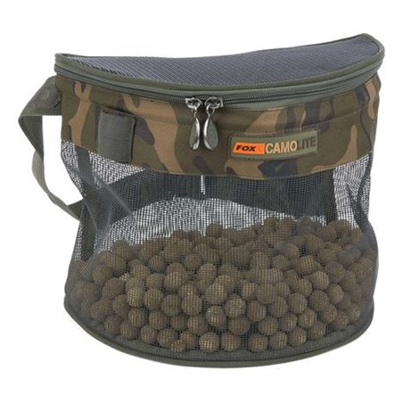 Сумка поясная для бойлов Fox Camolite Boilie Bum Bag Large (CLU318)