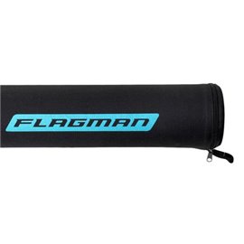 Тубус для удилищ Flagman круглый черный 11x145см (FL110145B)
