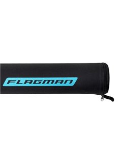Тубус для удилищ Flagman круглый черный 11x145см (FL110145B)