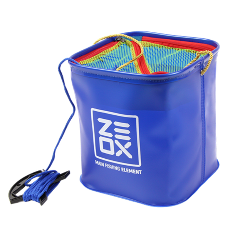 Ведро Zeox Bucket With Rope and Mesh 8литров (1310905)