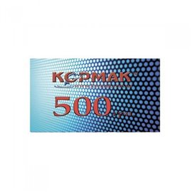 Подарочный сертификат КОРМАК на 500грн
