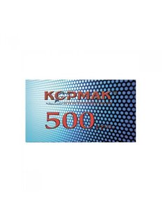 Подарочный сертификат КОРМАК на 500грн
