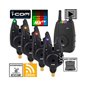 Набор элетронных сигнализаторов поклевки Fox Micron MXR+ Multi Colour 4+1 (CEI154)