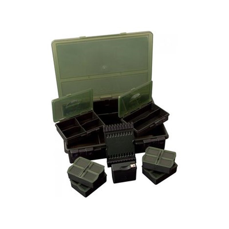Набір коробок Fox Black System Loaded Box Medium (CBX067)