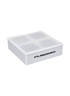 Набор коробок Flagman (5 коробок для наживки) (1-18.5x18,5x5.5см 4-8.5x8.5x4.5 см) (MMI0026)