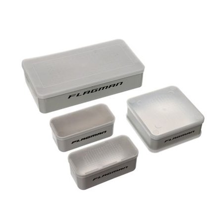 Набор коробок Flagman Kit 4Box (4 коробки для наживки) 27x14.5x5.8 см (MMI0020)