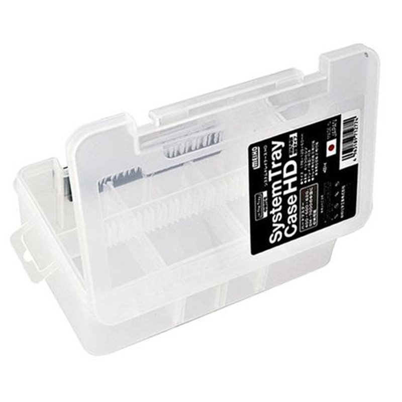 Коробка Meiho Case System Tray HD Clear (712774)