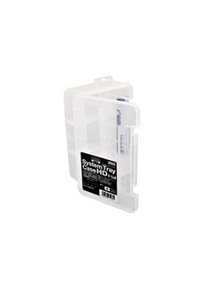 Коробка Meiho Case System Tray HD Clear (712774)