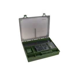 Коробка карповая Carp Pro большая (комплект 6 коробок и поводочница) (CPFFB001)