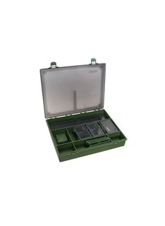 Коробка карповая Carp Pro большая (комплект 6 коробок и поводочница) (CPFFB001)