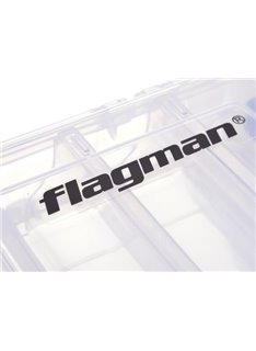 Коробка пластиковая Flagman двухсторонняя (20.6х17.0х4.2 см) (WH1328)