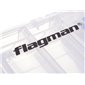 Коробка пластиковая Flagman двухсторонняя (20.6х17.0х4.2 см) (WH1328)