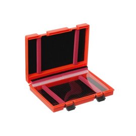 Коробка для блесен Flagman Areata Spoon Case Orange 200x140x35мм (FASCO)