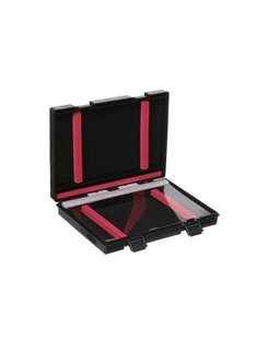 Коробка для блесен Flagman Areata Spoon Case Black 200x140x35мм (FASCB)