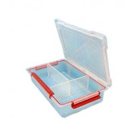 Коробка пластиковая Salmo водонепроницаемая 355х255х80 (1500-90)