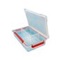 Коробка пластиковая Salmo водонепроницаемая 355х255х80 (1500-90)