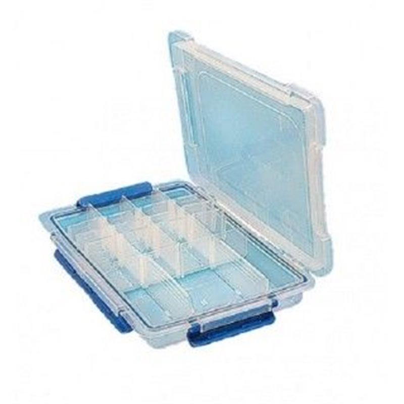 Коробка пластиковая Salmo водонепроницаемая 270х185х45 (1500-91)