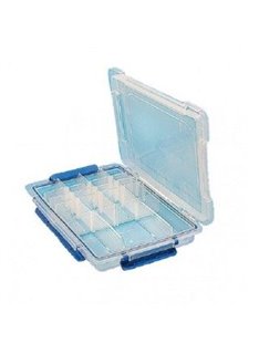 Коробка пластиковая Salmo водонепроницаемая 270х185х45 (1500-91)