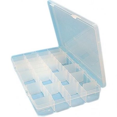 Коробка пластиковая Salmo 275х180х45 (1500-86)