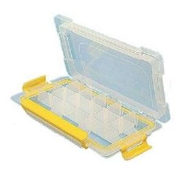 Коробка пластиковая Salmo водонепроницаемая 230х120х30 (1500-93)