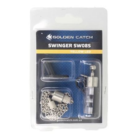 Свингер Golden Catch SW08S желтый (6534945)