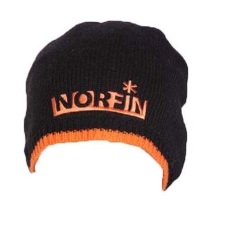 Шапка вязаная Norfin Viking р.XL Черный (302773-BL-XL)