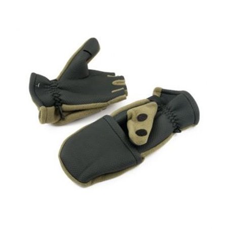 Рукавицы-перчатки Tagrider беспалые неопреновые флис XL (0913-14-XL)