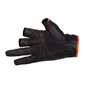 Перчатки Norfin Pro Angler 3 Cut Gloves M Черный (703059-M)