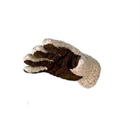 Перчатки шерстяные Salmo (подшитые кожей, утеплитель Thinsulate) (7043)