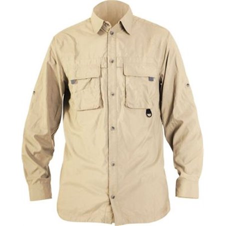 Рубашка Norfin Cool Long Sleeve мужская S Бежевый (651001-S)