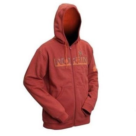 Куртка флисовая Norfin Hoody Red (терракот) S (711001-S)