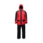 Костюм зимний мембранный Flagman Hot Armour Red/Black L (FZ040R-L)