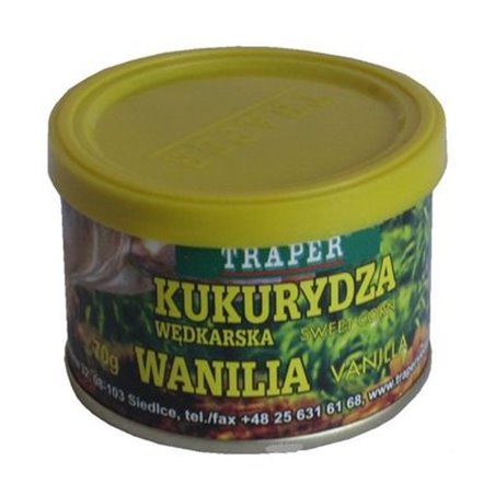 Кукуруза Traper Ваниль 70 g (t16017)