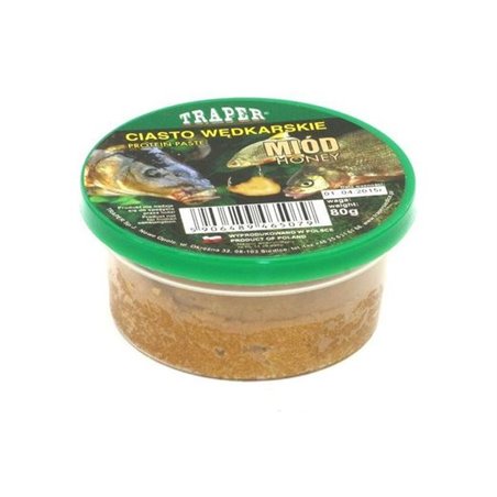 Тесто Traper протеиновое Мед 80 g (t17002)