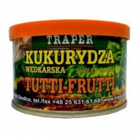 Кукуруза Traper Тутти-Фрутти 70 g (t16016)