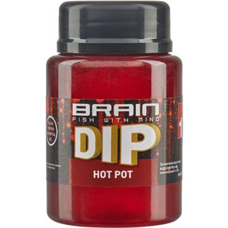 Дип для бойлов Brain F1 Hot Pot (специи) 100ml (1858-04-32)